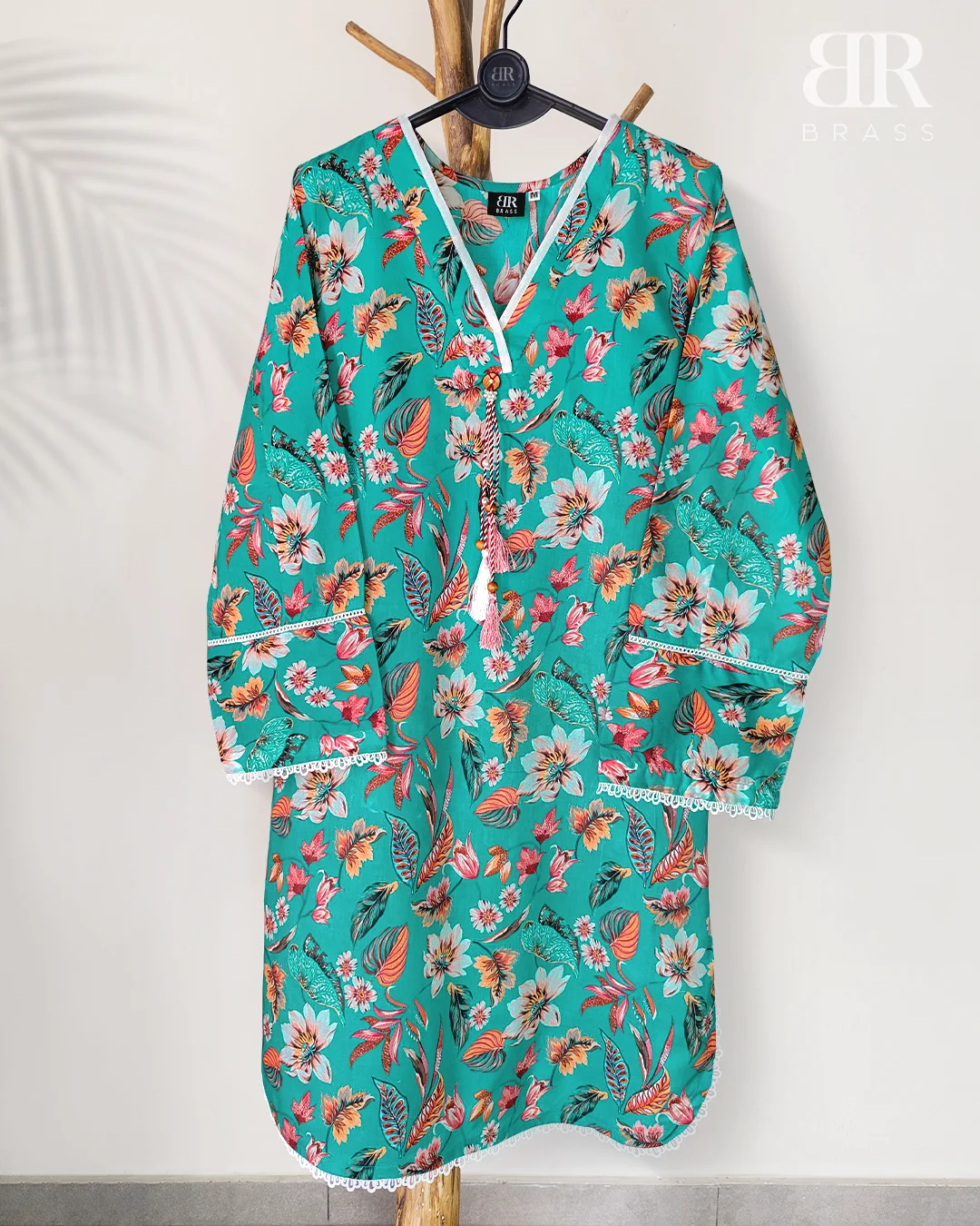 2-Piece Printed Lawn (Pret)