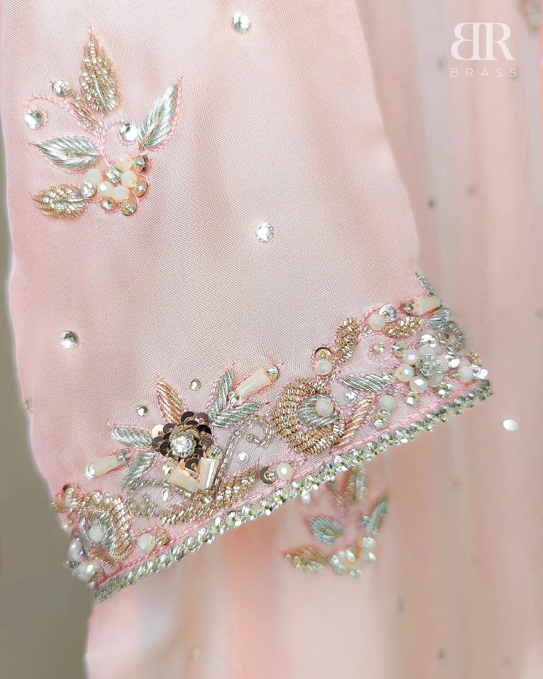 Hand embellished 3-piece suit
