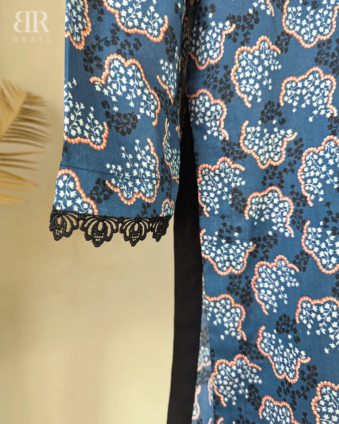 2-Piece Printed Lawn Suit (Pret)