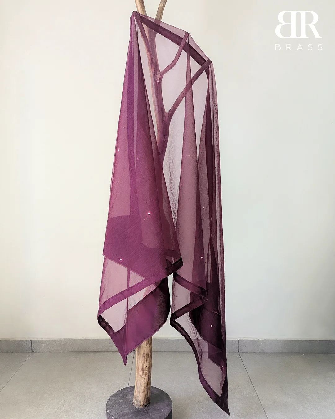 Winter Bloom 3 piece Luxury Velvet Hand embellished Set