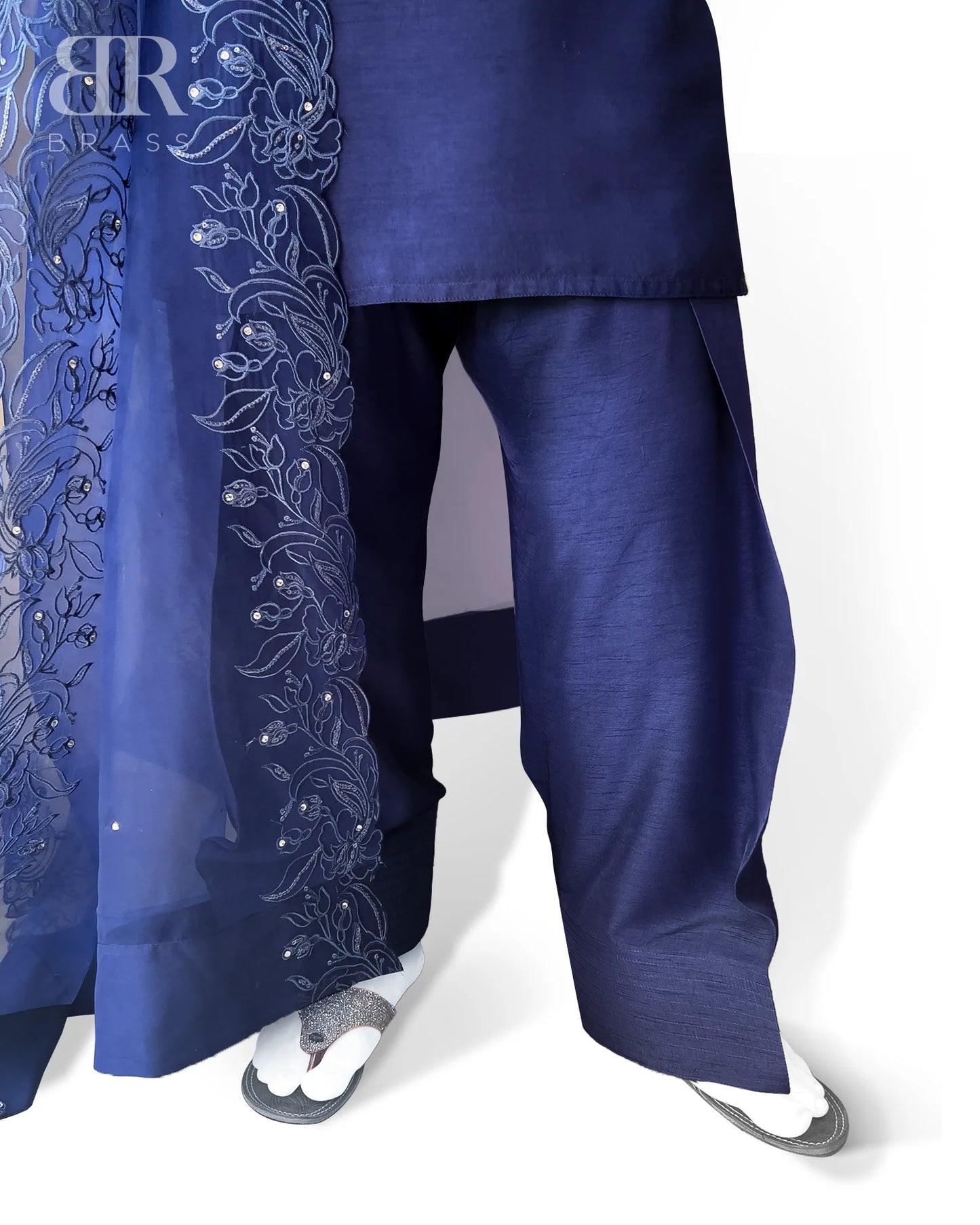 3 Piece Farshi Shalwar Set