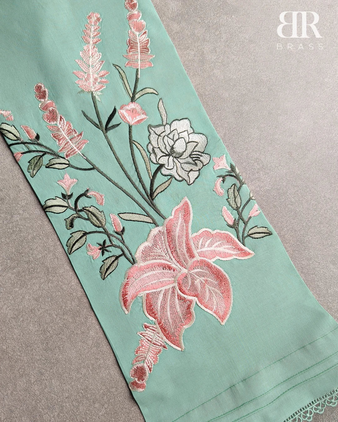 3-Piece Embroidered Lawn Suit
