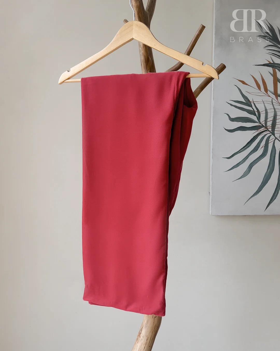 Teaberry Luxury Velvet Hand Embellished Set