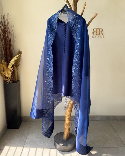 3 Piece Farshi Shalwar Set