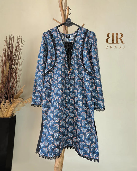 2-Piece Printed Lawn Suit (Pret)