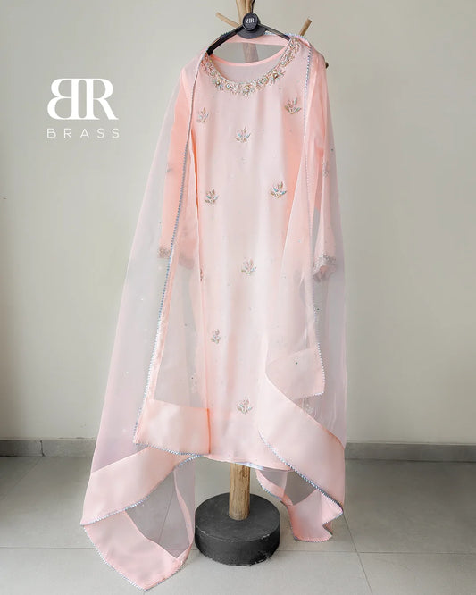 Hand embellished 3-piece suit