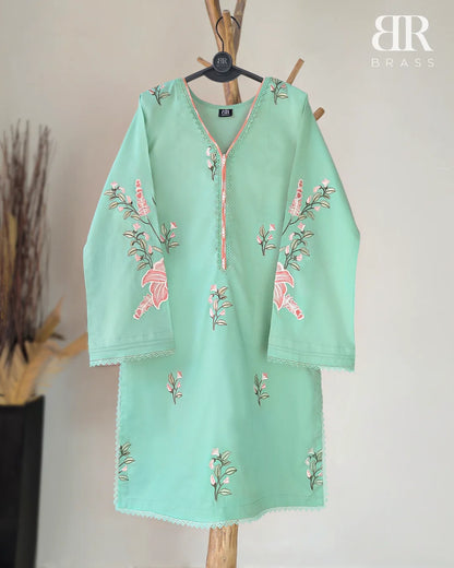 3-Piece Embroidered Lawn Suit