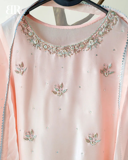 Hand embellished 3-piece suit