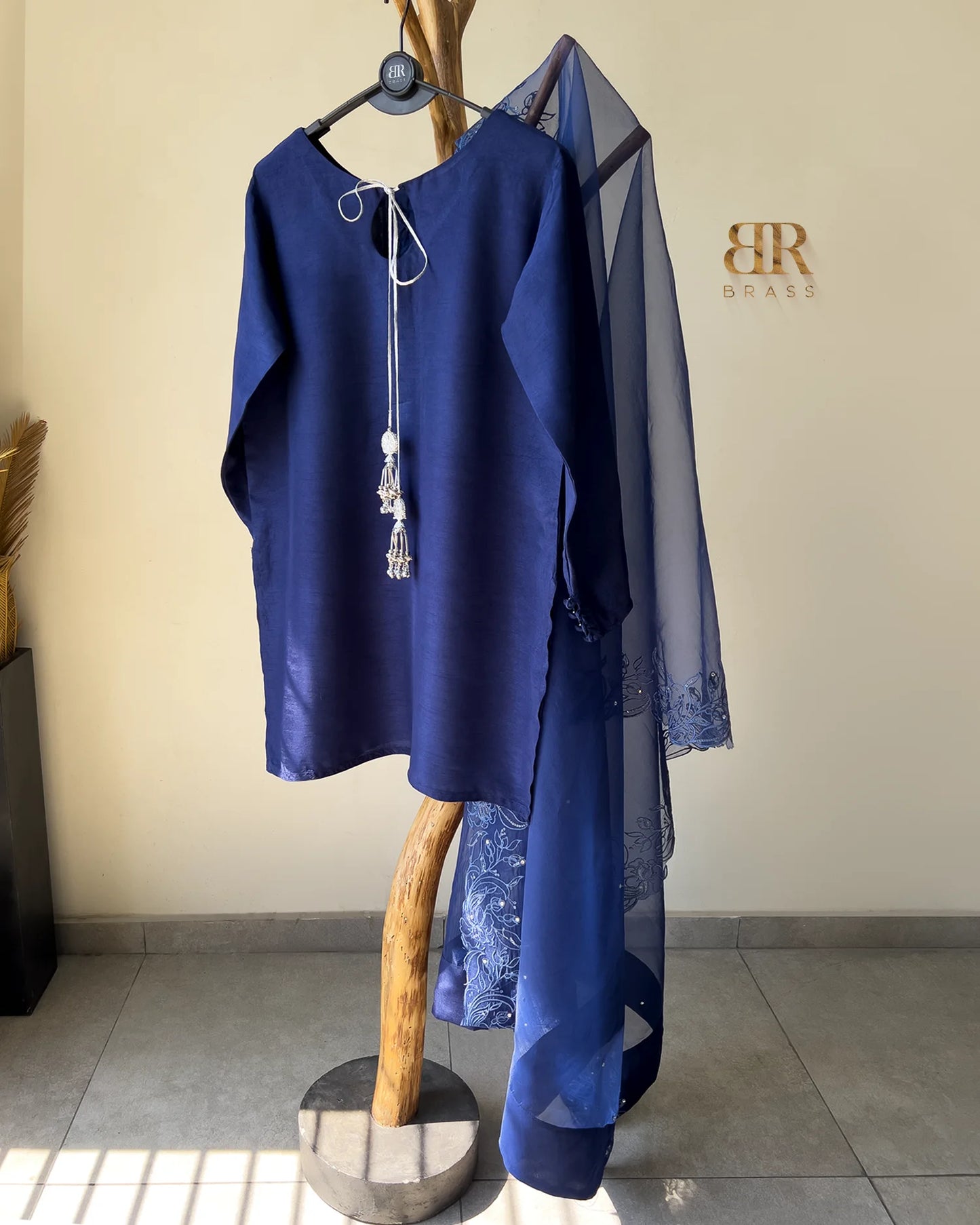 3 Piece Farshi Shalwar Set