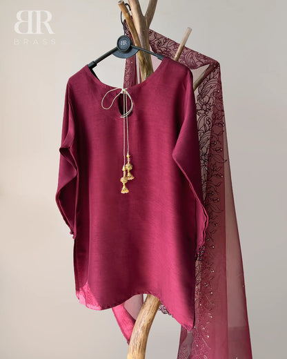 3 Piece Farshi Shalwar Set