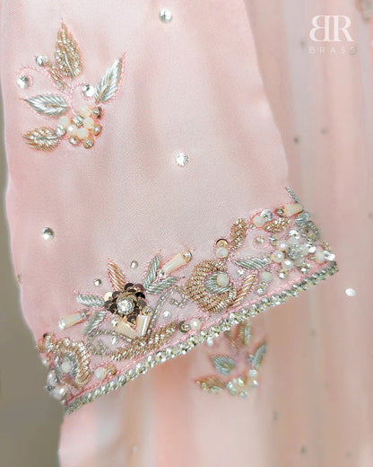 Hand embellished 3-piece suit