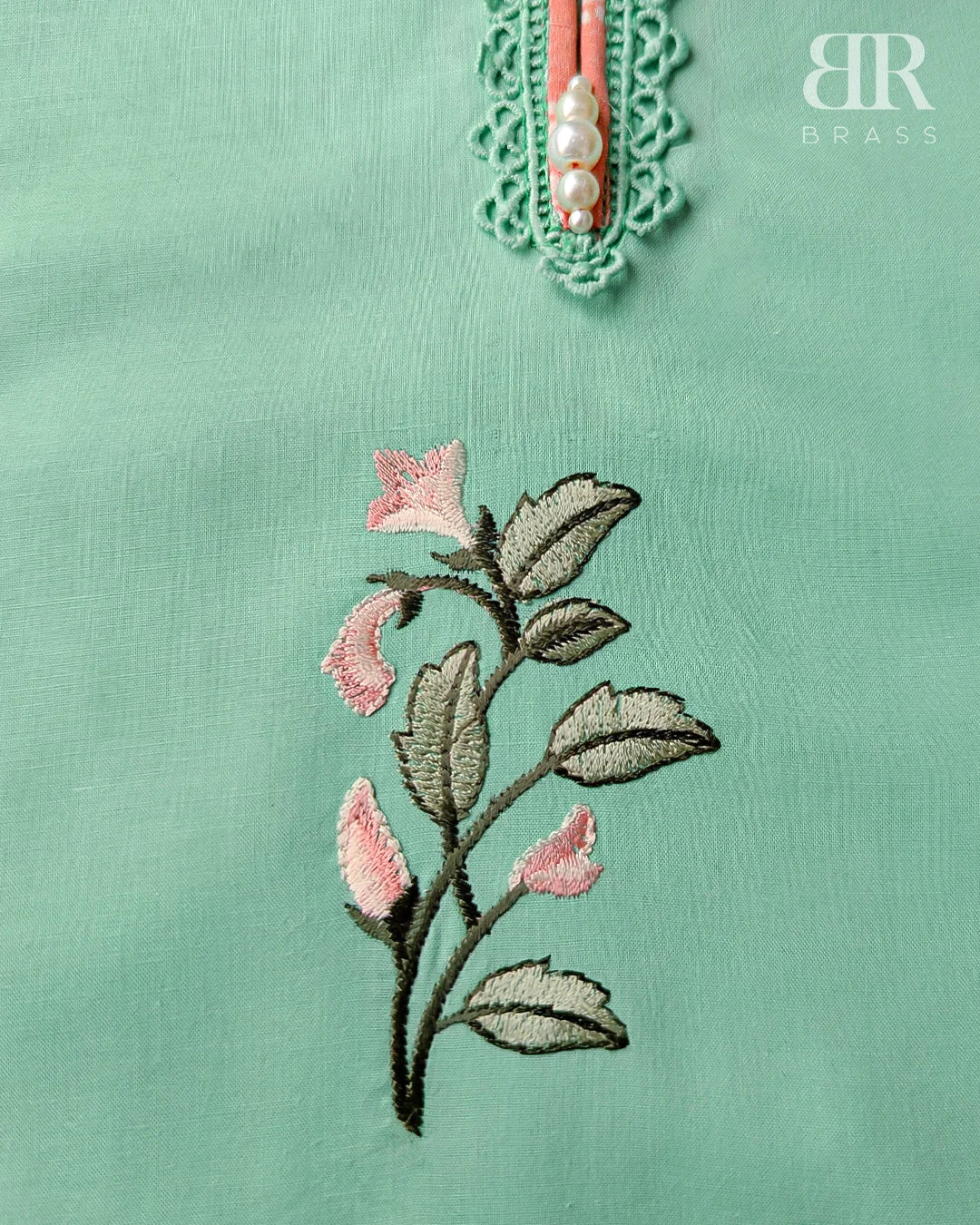 3-Piece Embroidered Lawn Suit