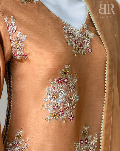 3-Piece Luxury Hand Embellished Suit