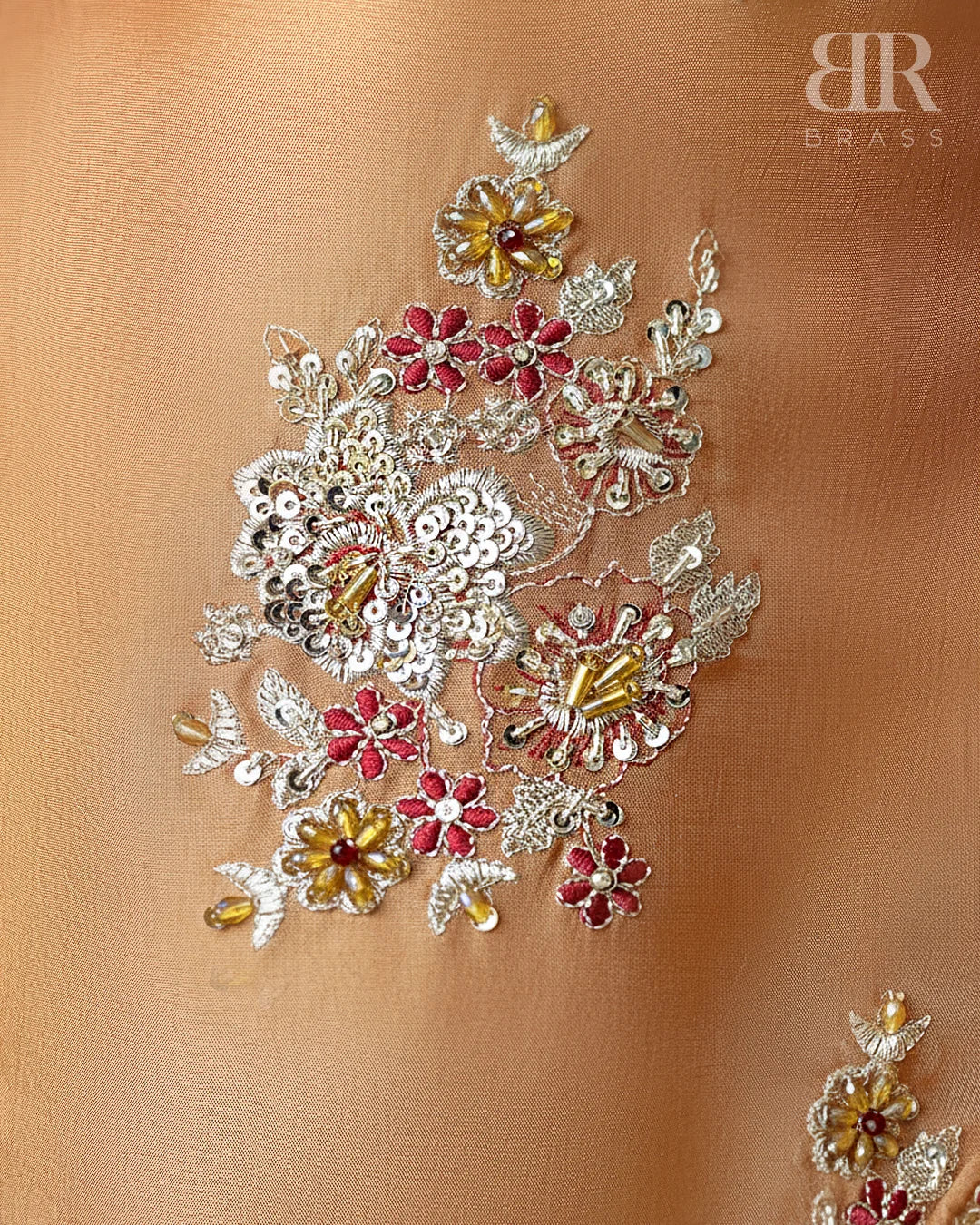 3-Piece Luxury Hand Embellished Suit