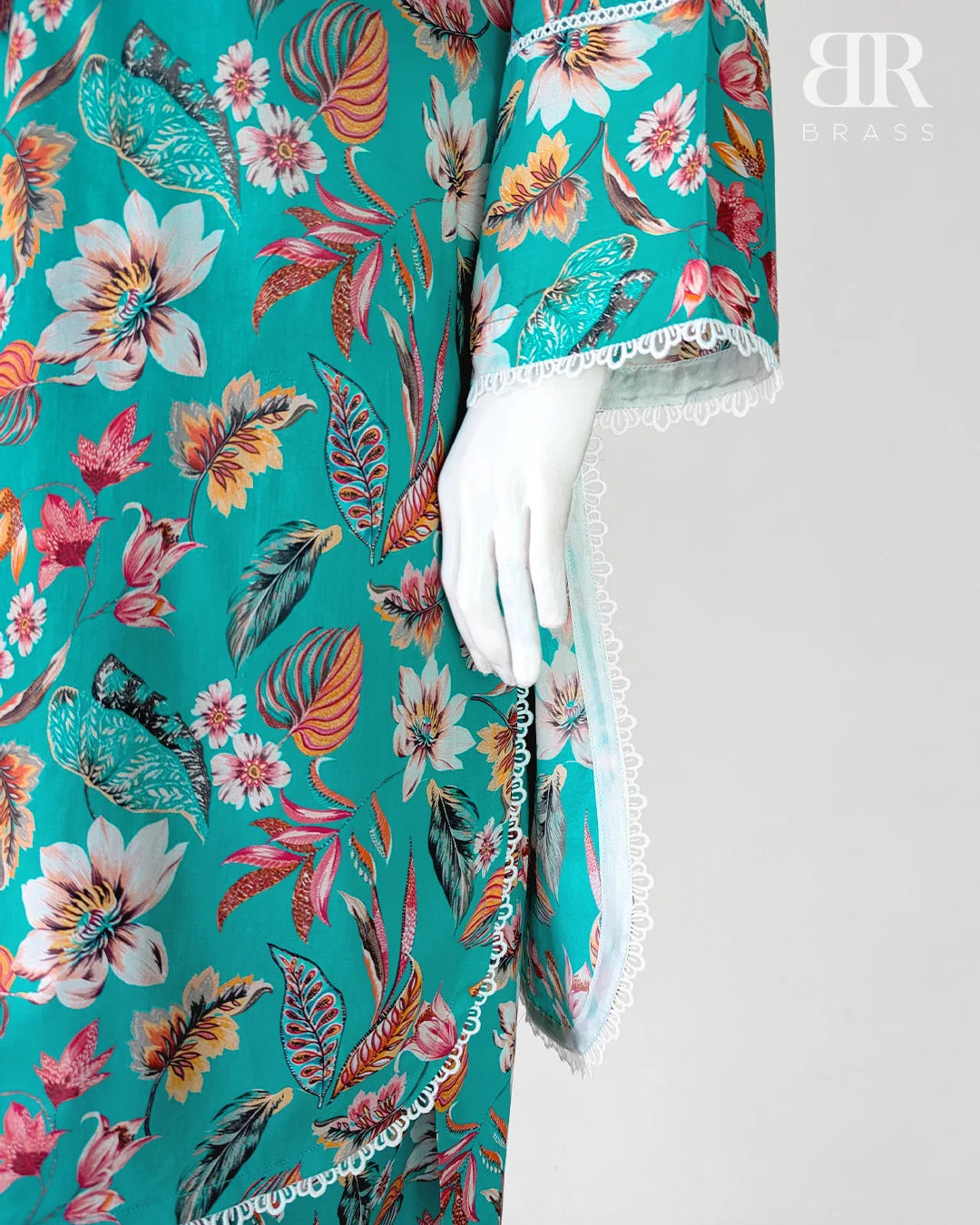 2-Piece Printed Lawn (Pret)