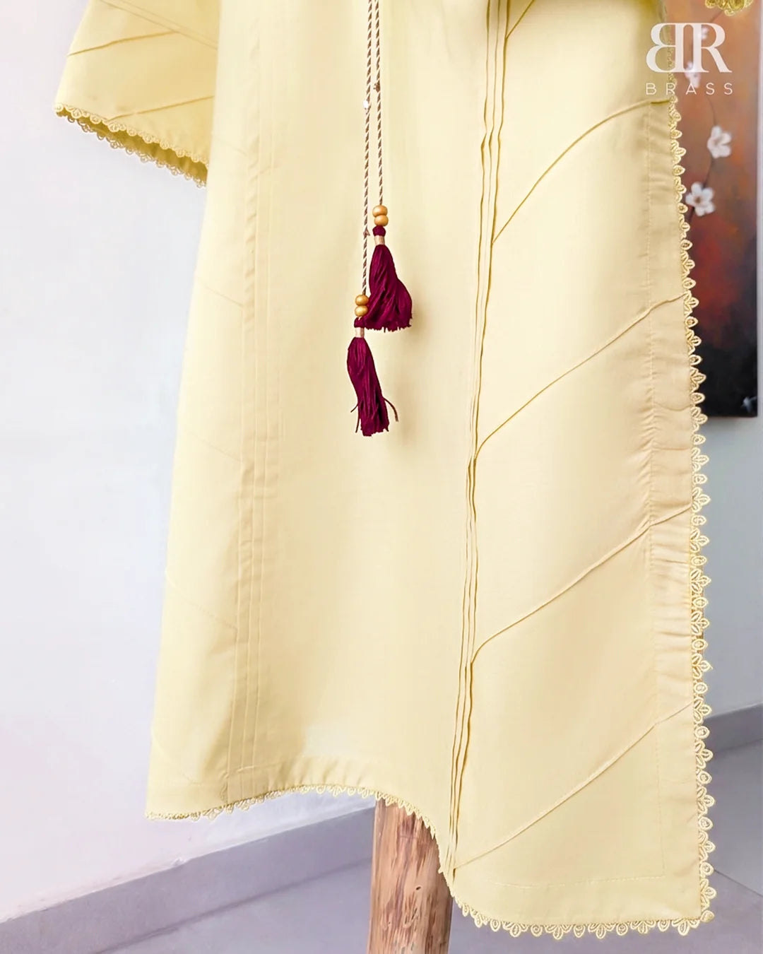 3 - Piece Pure Lawn Suit with Pure Chiffon Dupatta