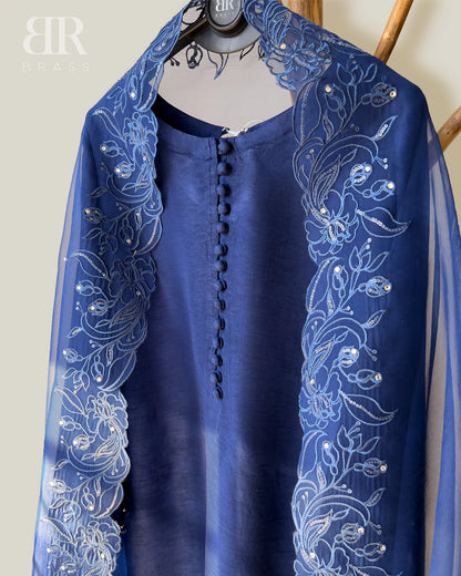 3 Piece Farshi Shalwar Set