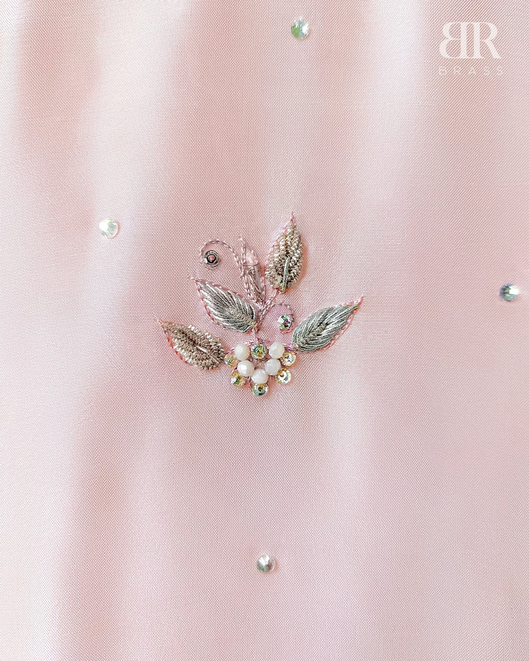 Hand embellished 3-piece suit