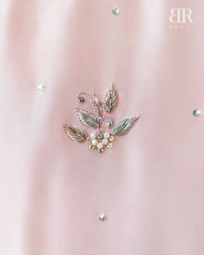 Hand embellished 3-piece suit