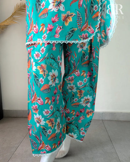 2-Piece Printed Lawn (Pret)