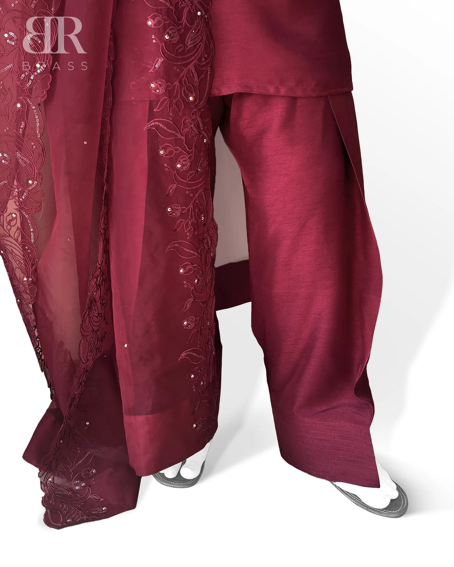 3 Piece Farshi Shalwar Set