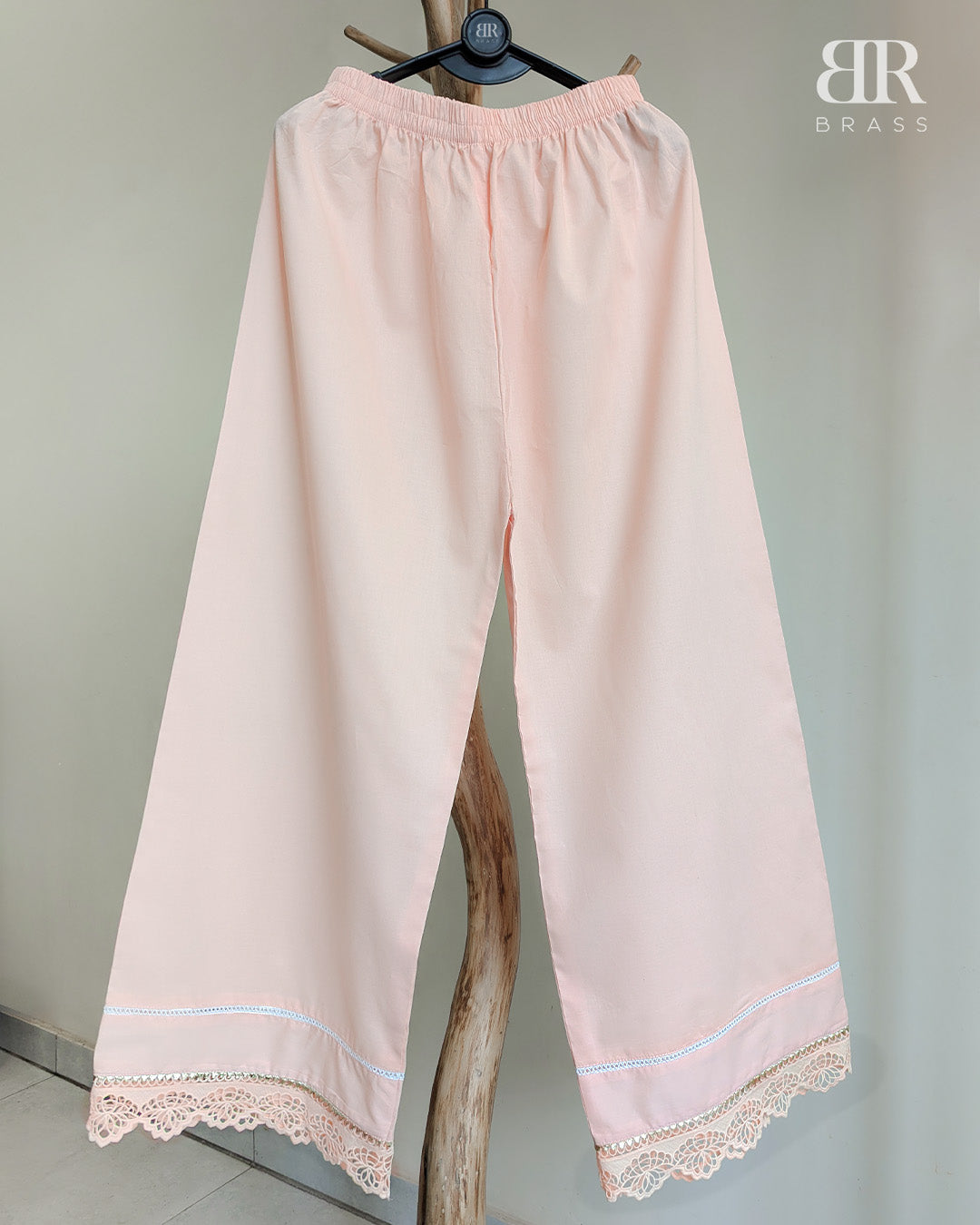 3-Piece Embroidered Cotton Lawn Suit