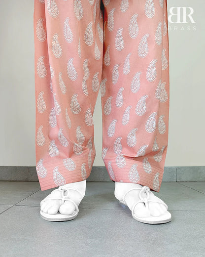 3-Piece Embroidered Lawn Suit