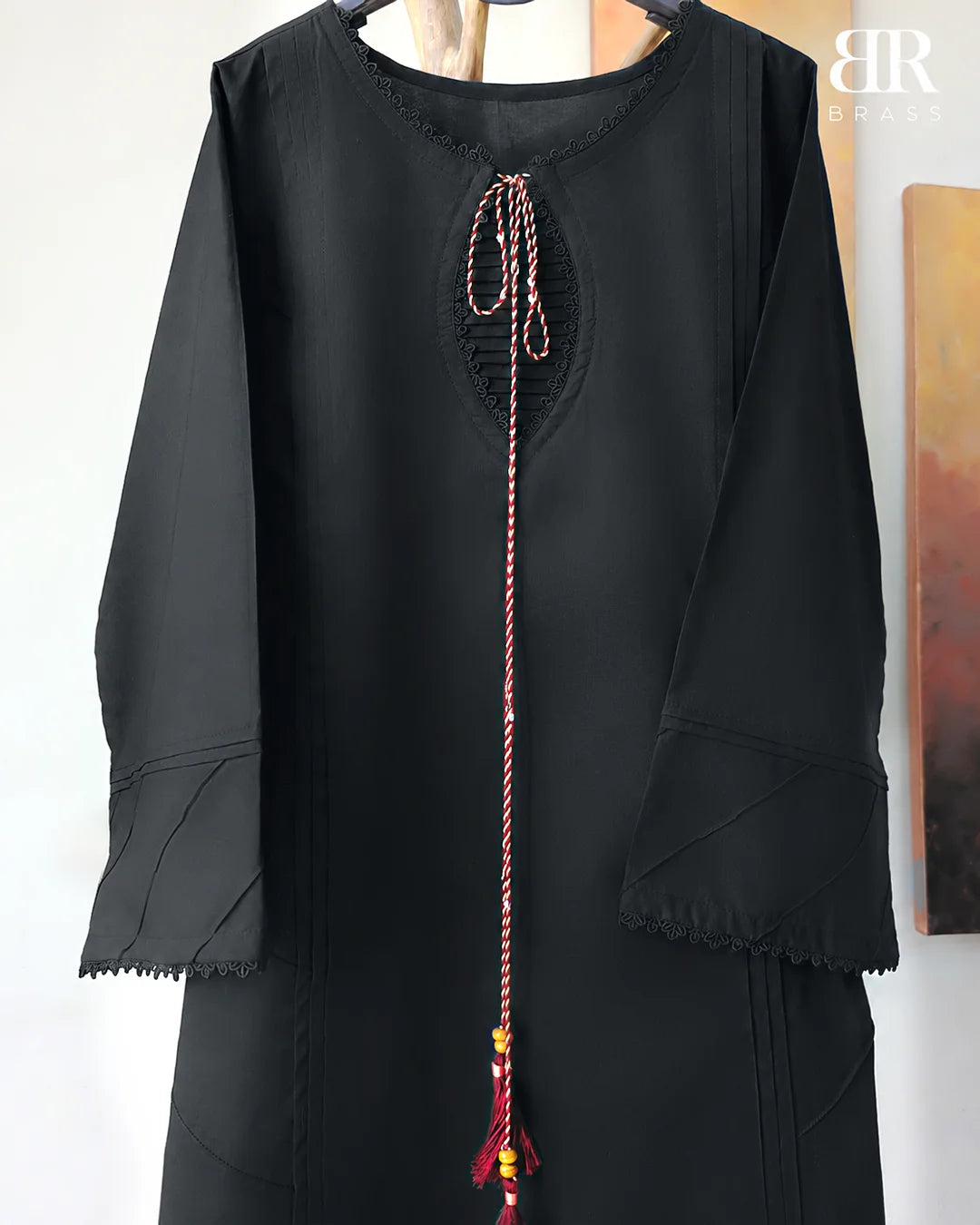 3 - Piece Pure Lawn Suit with Pure Chiffon Dupatta